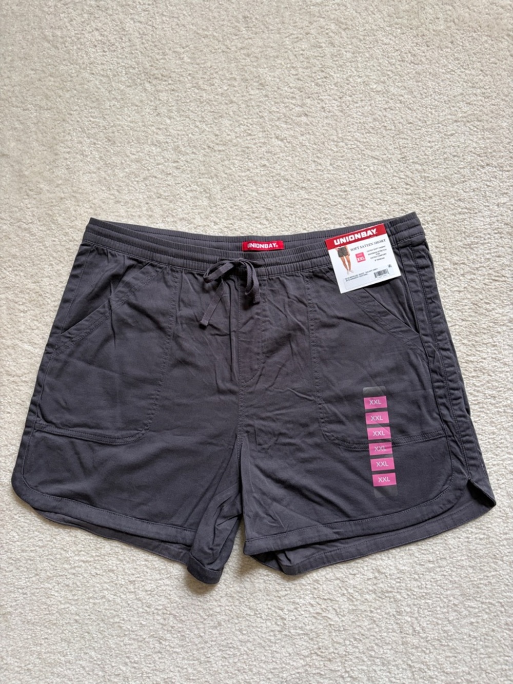 Grey Ladies UNIONBAY Shorts